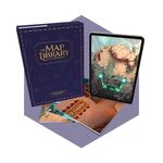 Roll And Play: One Shot Wonders: Map Library - Brand New & Sealed