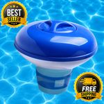Floating Chlorine Dispenser Pool Chemical Floater Spa Hot Tub Tablet Holder