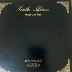 2004 South Africa Proof Coin Set SA Mint Proof Set Coins & Packaging Uncertified