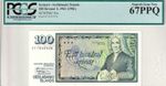 Iceland, 100 Kronur, 1981, UNC, p 50a , PCGS 67 PPQ, High Condition , Serial Num