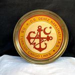 1970 D.B. Deniz Nakliyatı Bronze Plate