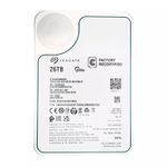 Seagate ST26000NM000C 26TB EXOS LFF 3.5in SATA-3 6G 7.2K 512MB HDD Under 10Hours