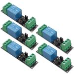 5 Pcs 3V Relay Module Optocoupler for IoT Microcontroller