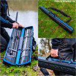 PRESTON INNOVATIONS HARDCASE COMPACT KIT SAFE 140x13x10cm BRAND NEW - P0130129