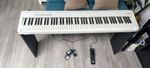 Roland FP30X Digital Piano 88-Key White + Original Stand + Foot Pedal