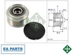Alternator Freewheel Clutch for AUDI A4 A5 A6 A7 INA 535 0222 10