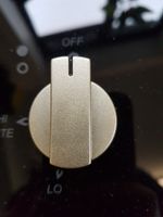 Thetford Topline Gas Stove Hob - Spare Knob Fits 922 165 910 169 931 981 111 353