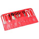 20PCS CAR RADIO REMOVAL TOOL KIT KEYS STEREO FORD BMW MERCEDES VW AUDI