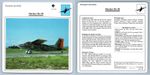 Dornier Do 28 - Transport - Warplanes Collectors Club Card
