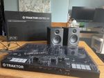 Native Instruments Traktor Kontrol S4 MK3 DJ Controller with Decksaver