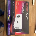 Sharp Roku TV Smart Projector Full HD 1080p Auto Focus Auto Keystone New Sealed