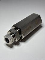 Swagelok CV6MFS20 3/8" Tube Check Valve 316 SS Compression Non-Return Valve