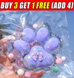 Cat Paws Mochi Taba Squishy Fidget Toy Squeeze Slow Rebound Stress Release Toy