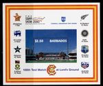 BARBADOS NH MINT 1995-2009 mini sheets/sheetlets SGMS1052-1309. CHOOSE FROM LIST