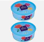 2 FULL TUBS OF CADBURYS ROSES CHOCOLATE SWEETS BBD March 2026