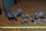Schleich MOOSE family of 4