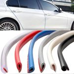 5M Car Door Edge Scratch Protector Strip Auto U Type Rubber Moulding Trim Protec
