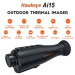 AI-384 Therma Monocular 50Hz 12um Smart Night Vision Thermal Imager WIFI Hunting