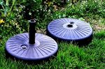 UNIVERSAL Parasol Base - BLACK