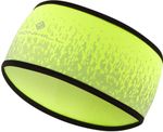 Ronhill Reflect Running Headband Yellow Thermal Reflective Headwear Mens Womens