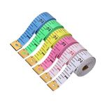 Body Measuring Tape Waist Weight Height Ruler Sewing Tailor Fabric Dress Tape