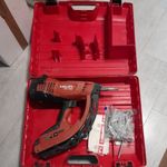 Hilti GX120 Gas Nail Gun.used with half can of gas and nails working
