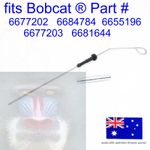 for Bobcat Dipstick & Dipstick Tube Kubota V1703 V1803 V1903 V2003T V2203 V2403T