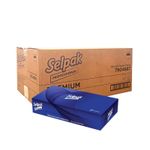 SELPAK 24 Boxes 3 Ply Facial Tissues Box Bulk Premium Ultra Soft for Daily Use