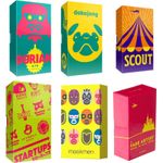 Oink Games Scout a Fake Artist Fun Durian Card Game Goofy Fun for Game Lovers