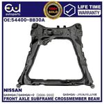 FRONT AXLE SUBFRAME CROSSMEMBER FOR NISSAN QASHQAI J10 1.5 DCI DSL 07-13 NO DPF