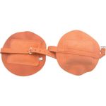 Kennedy Brown Leather Knee Pads garden outdoor DIY tools  FREE POSTAGE INCLUDED 