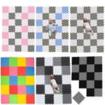 Kids Children Play Mat Garden Playroom Soft Foam Tiles Baby Flooring