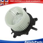 HEATER INTERIOR BLOWER FAN MOTOR FOR CITROEN C4 FIAT SCUDO DS7 PEUGEOT 3008