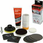 Neilsen Dull Headlight Restoration Car Headlamp Lens Restore Polish Cleaner Kit