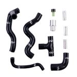 Black For AUDI A3 1.8T AUQ AUM Jetta Golf 4 Bora Crankcase Breather Hoses Pipes