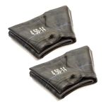 2x Heavy Duty 4.50-14 Inner Tube 14 Inch Butyl Straight Valve TR13 Farm Tractor