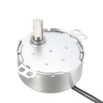 Metal Gear Synchronous Motor AC 220-240V 5-6RPM 50-60Hz  4W