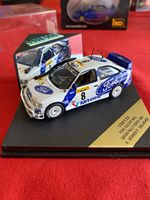 Vitesse 1:43 Ford Escort WRC Safari Rally Kenya 1998 A. Vatanen With Case