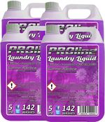 Premium Bio Laundry Liquid / Detergent Colour Wash X4 (568 WASHES) 4x 5ltr
