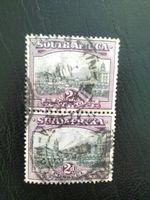 SOUTH AFRICA USED STAMPS 1930-45  UNION BUILDING PRETORIA 2d SG44.