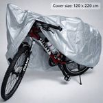 🔥 Waterproof Universal Bicycle Bike Cover UV Weather Dust Rust Resistant Cycle 