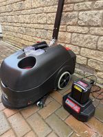 Numatic TTB1840 Battery-Powered Scrubber Dryer 24V - 2025 model only 10 Months
