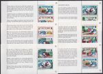Isle of Man 1995 Thomas the Tank Engine, Railway, Cartoons MNH**