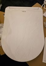 Meje smart heated bidet seat ( New)