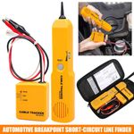 Automotive Wire Short Open Finder Circuit Detector Power Cable Tester Tracker