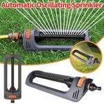 Water Sprinkler Garden Lawn Rotating or Oscillating Sprayer Grass Lawn Watering