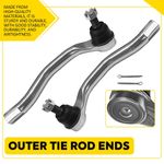 For Honda Civic MK8 MK9 2005-2016 Front Outer Steering Tie Rod End Set SS7194