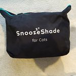 SnoozeShade for Cots Black Travel Cot Canopy Cover, Synthetic, Unisex