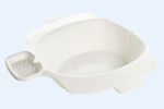 Portable Toilet Bidet Seat Plastic Tub Sitting Washing Elderly Disabled Travel