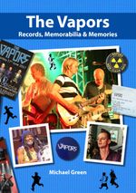 The Vapors Records, Memorabilia & Memories - A5 size NEW 40 page fanzine inc P&P